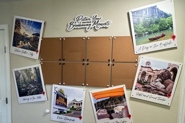 Board to share your favorite moments with Polaroids