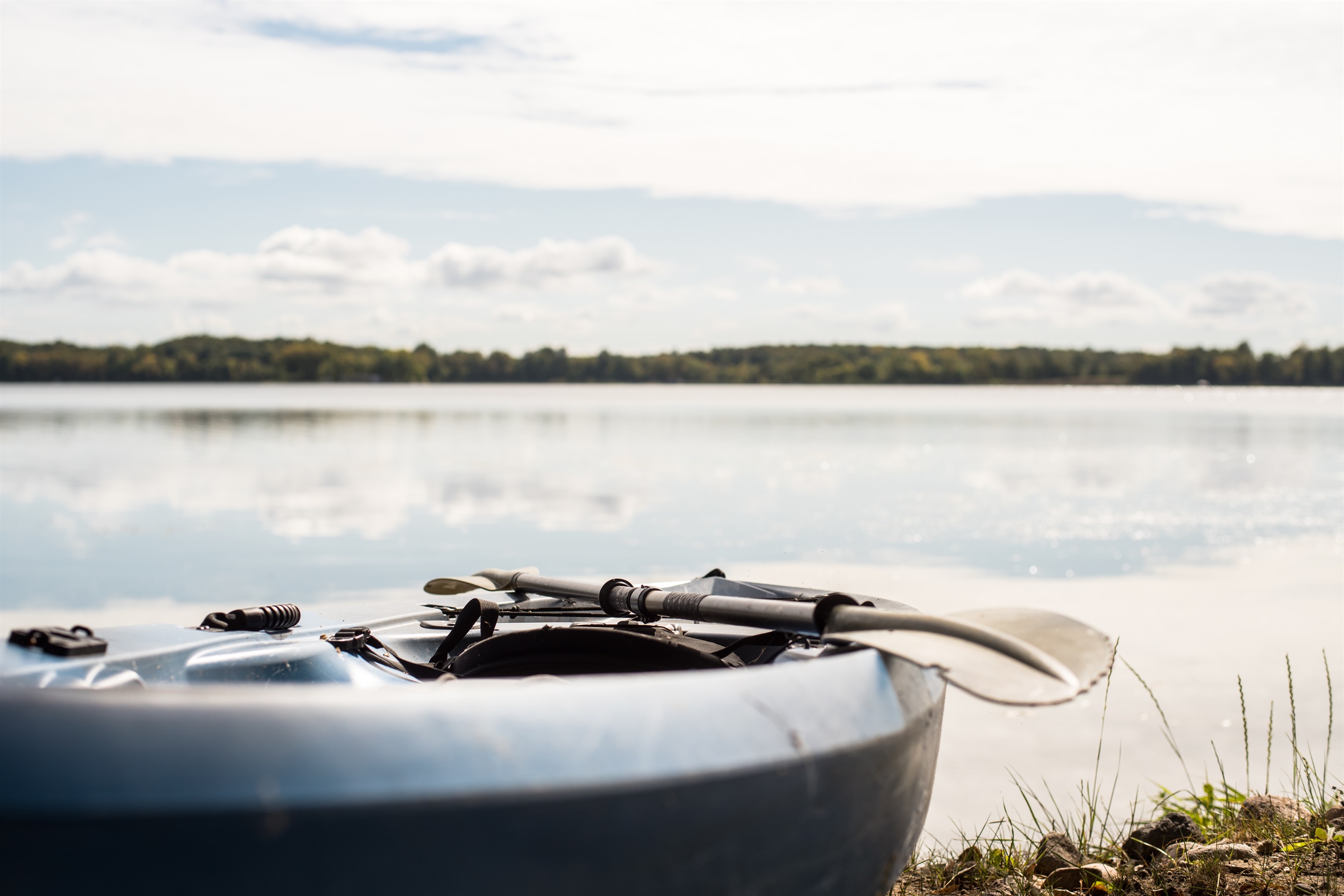The lake is calling