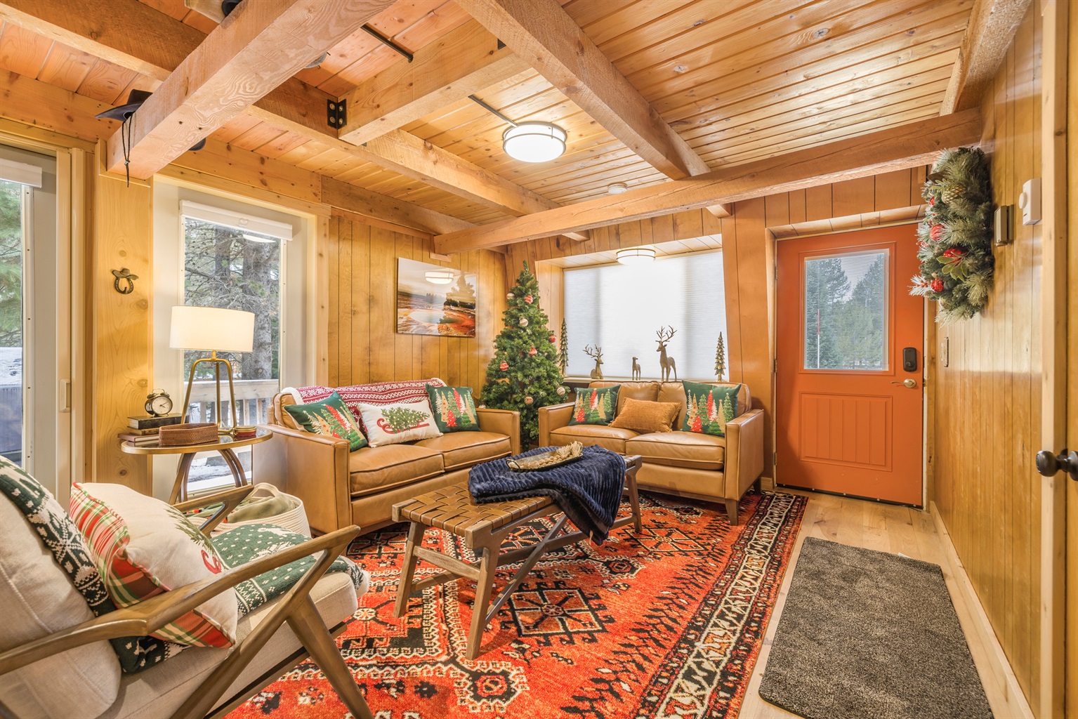 main level living room