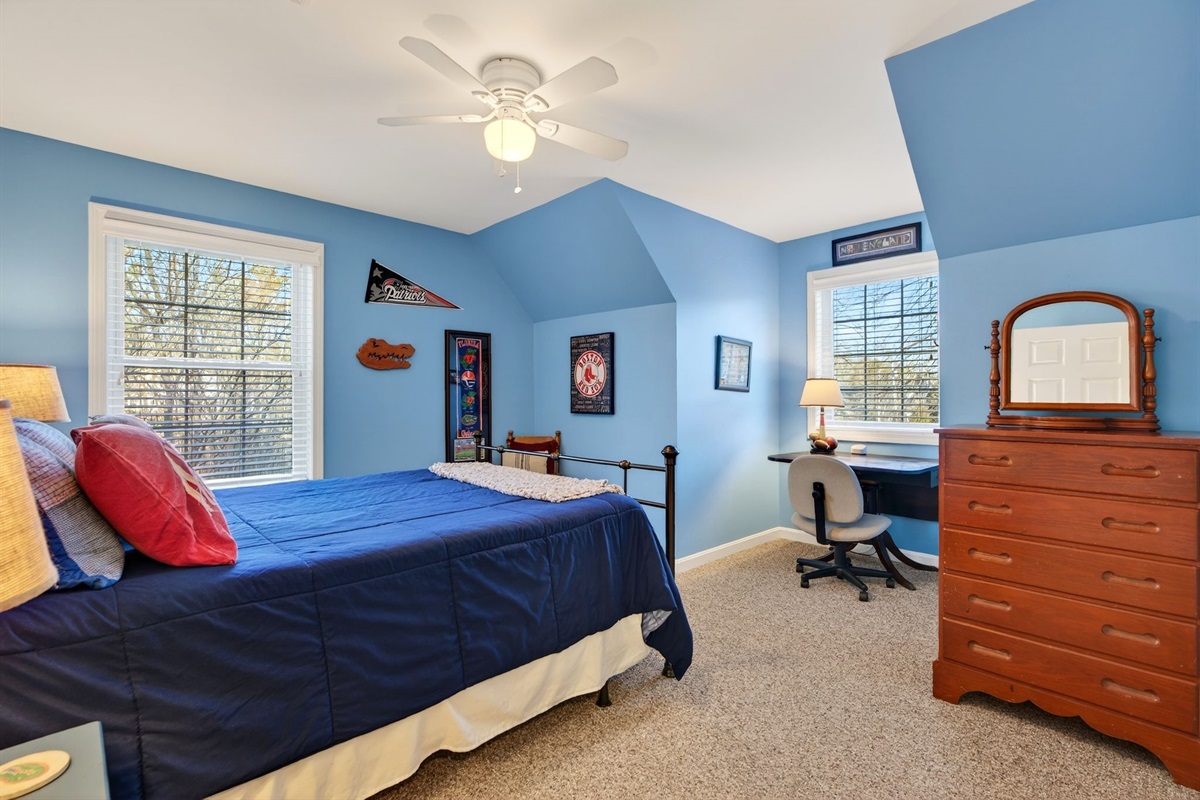 Bedroom #3
2nd floor