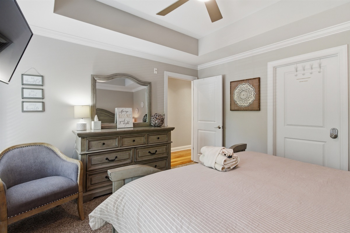 Bedroom 3 &ndash; A peaceful retreat perfect for unwinding.