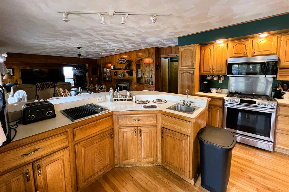 Kitchen island