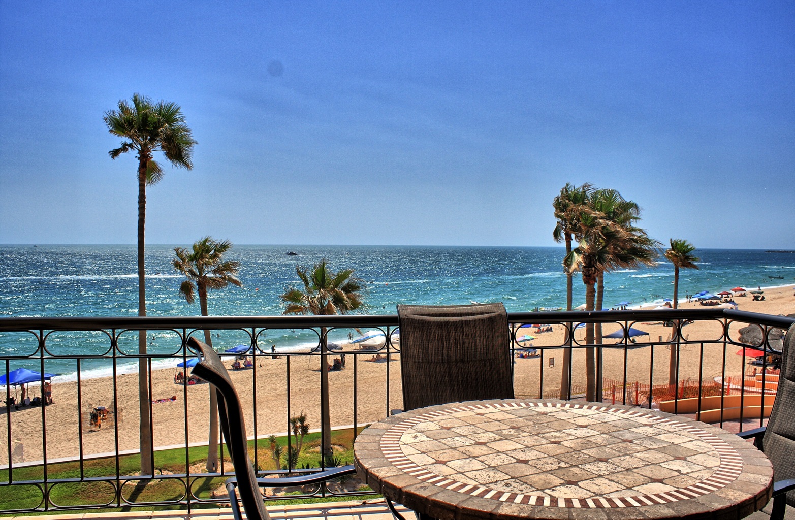 "This place is outstanding even by US standards. Being in the balcony is like being on the beach, it's that close." - Ajay, Scottsdale, AZ