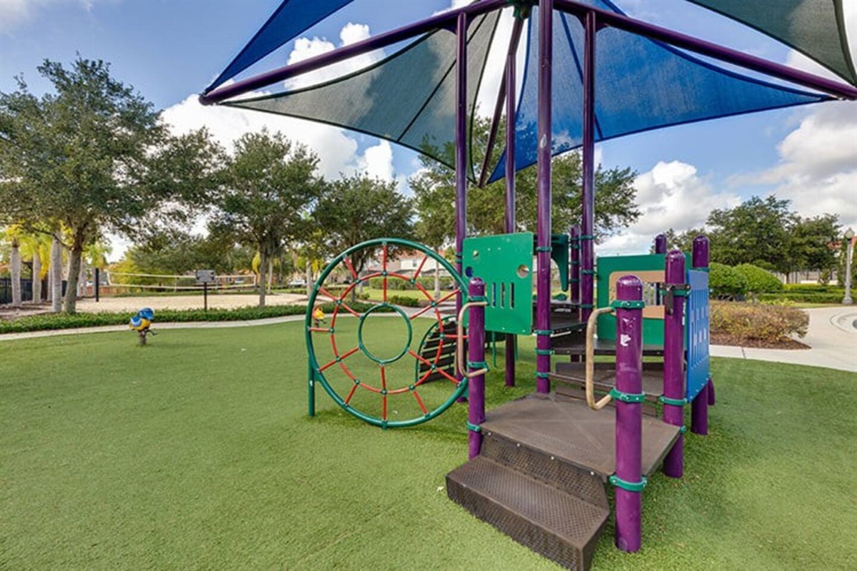 Kid's play area