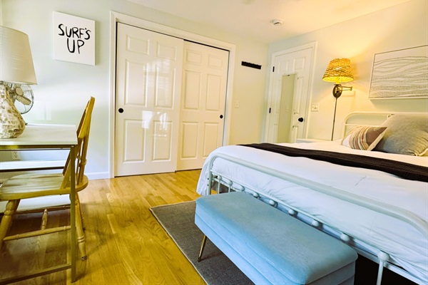 First Floor "Surf's Up" Bedroom