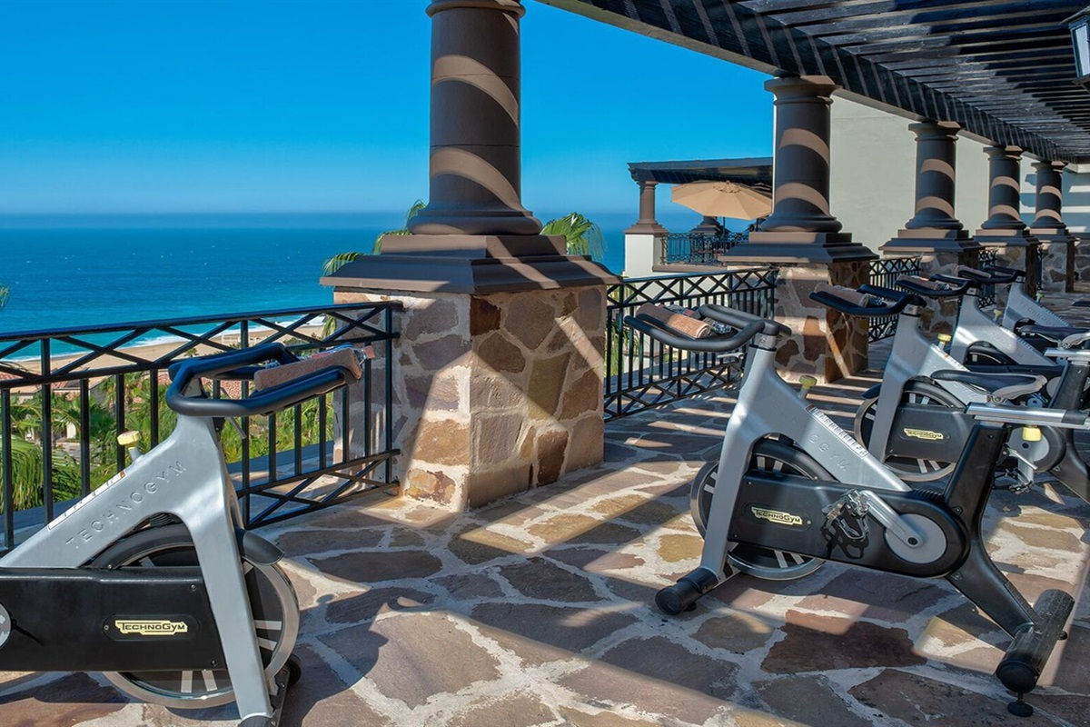Gym at Pueblo Bonito Sunset while staying at Montecristo, Vacation Travel Exclusives