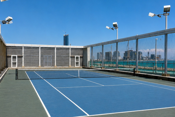 Tennis court available