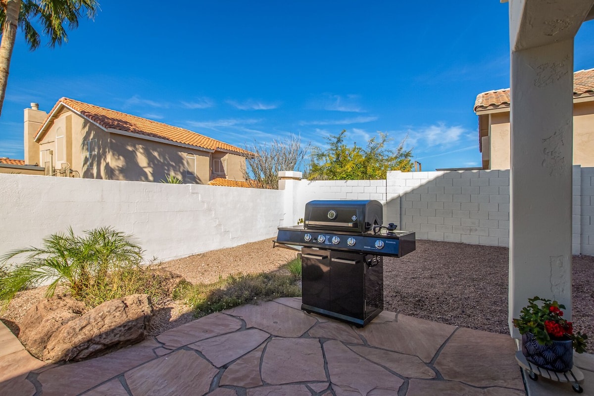 outdoor propane grill