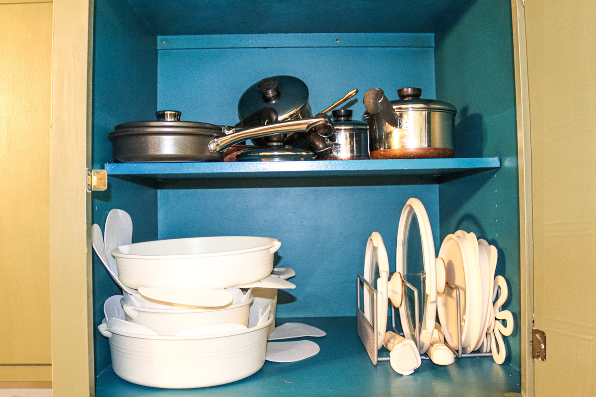 Fully equipped kitchen has everything you'll need to cook, serve, and enjoy meals together