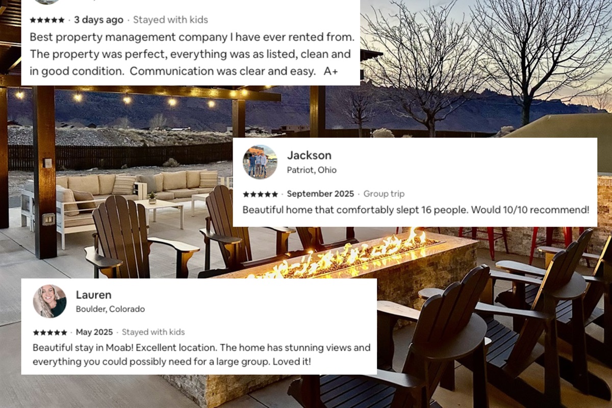 Guests love this home!