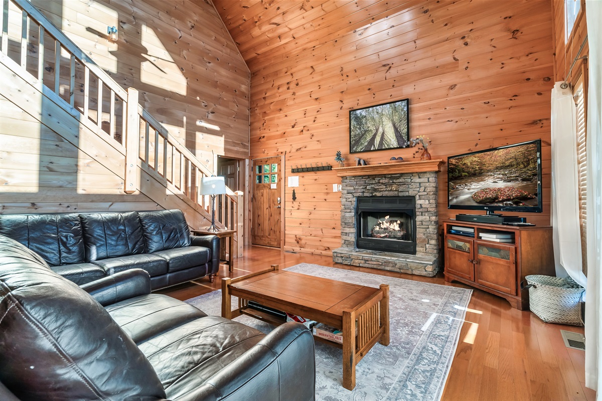 Comfortable seating for everyone to enjoy