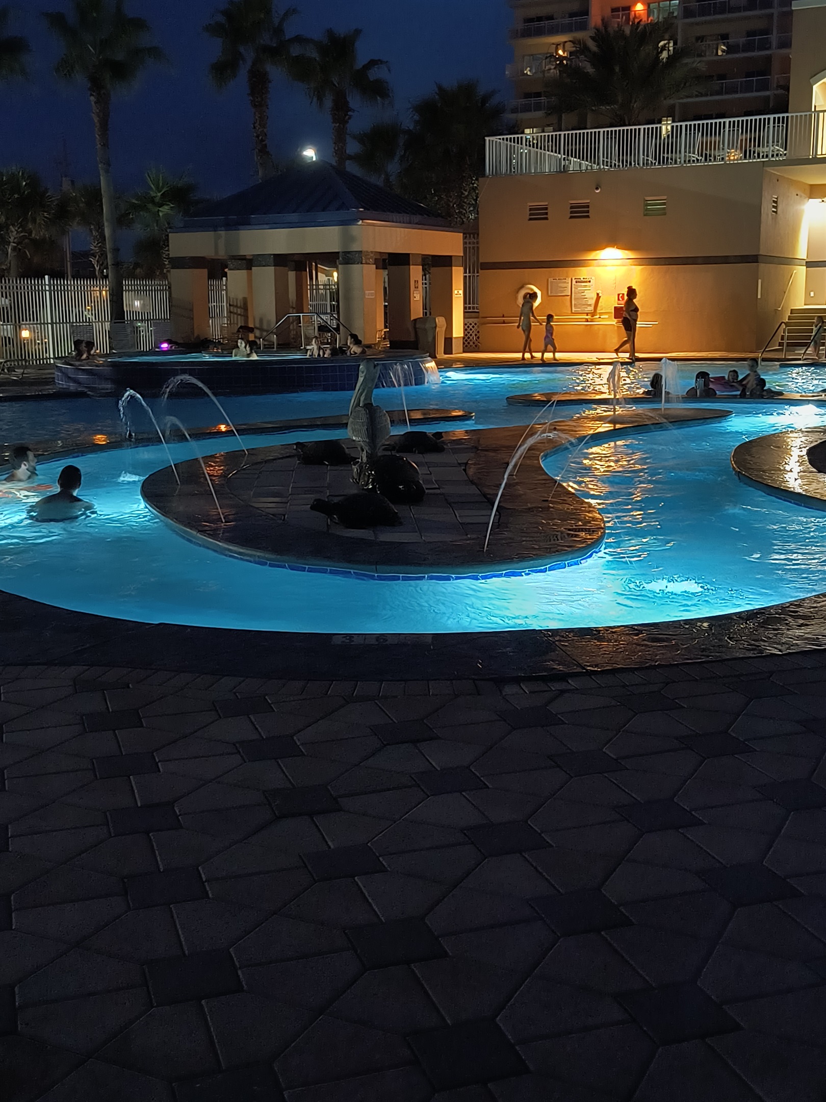 Beach Complex Pool Lazy River