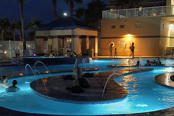 Beach Complex Pool Lazy River