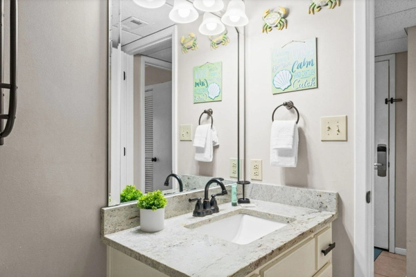 Guest bathroom