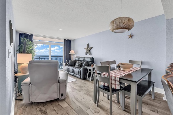 Open Living Room