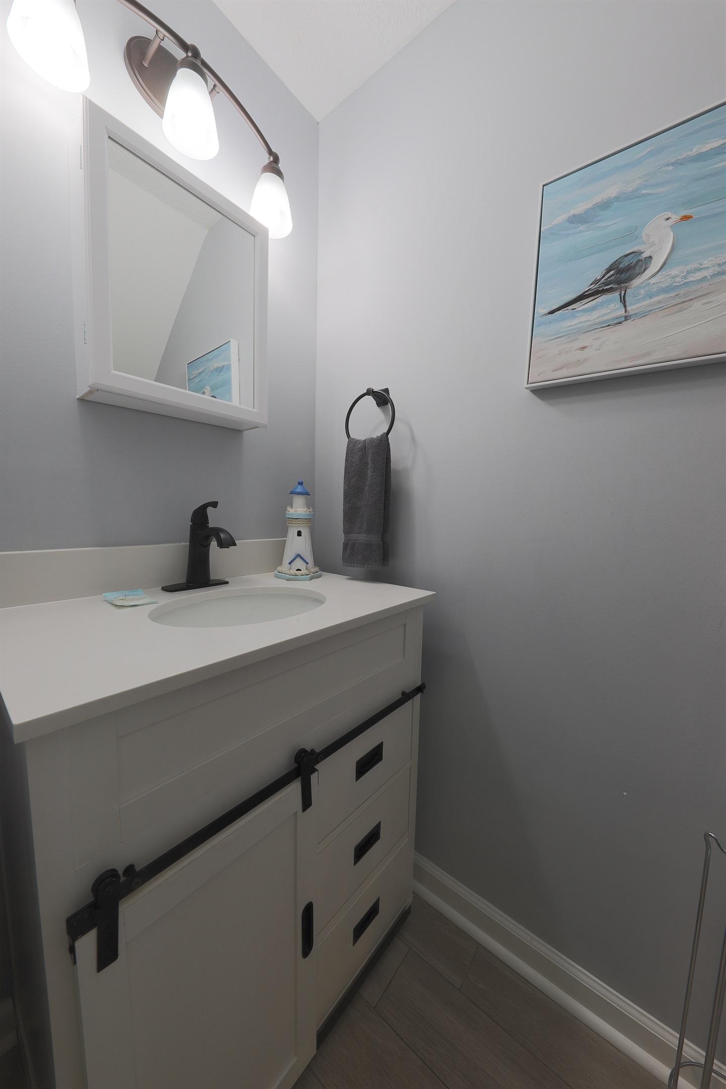 Downstairs Half Bath