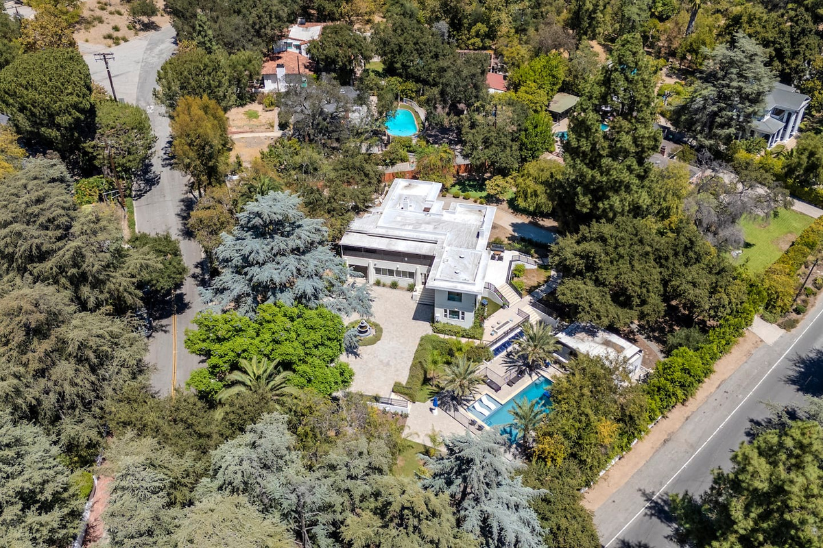 Aerial View of the Entire Property
