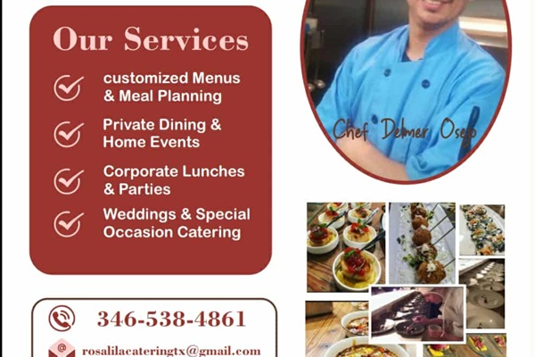 ✨ Elevate Your Stay With a Private Chef Experience ✨  Hosting a special celebration, girls’ getaway, or relaxing family retreat at our lakefront rental? Treat yourself to an unforgettable dining experience with Chef Delmer Osejo of Rosalia Catering.