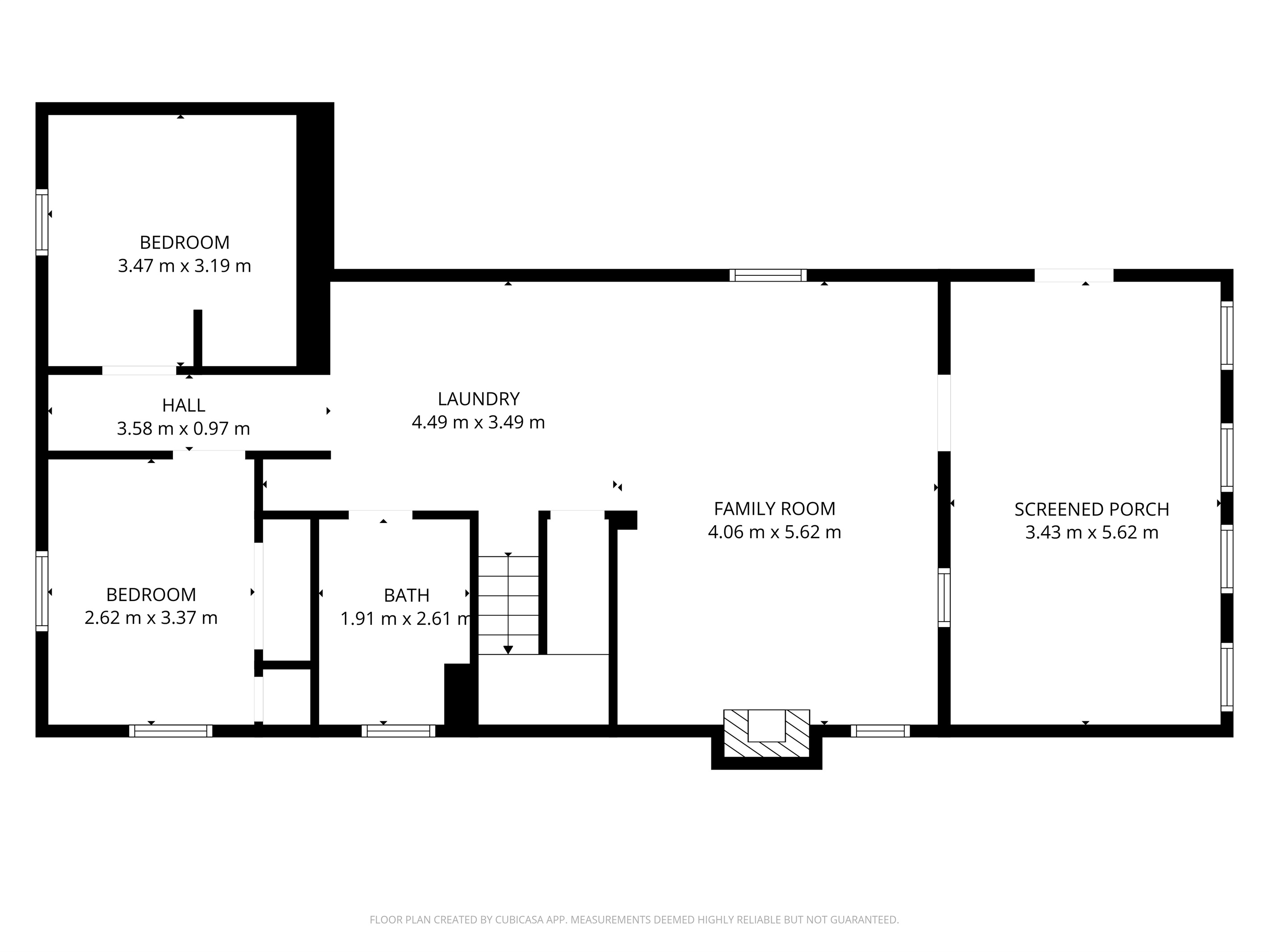 Downstairs Floor Plan