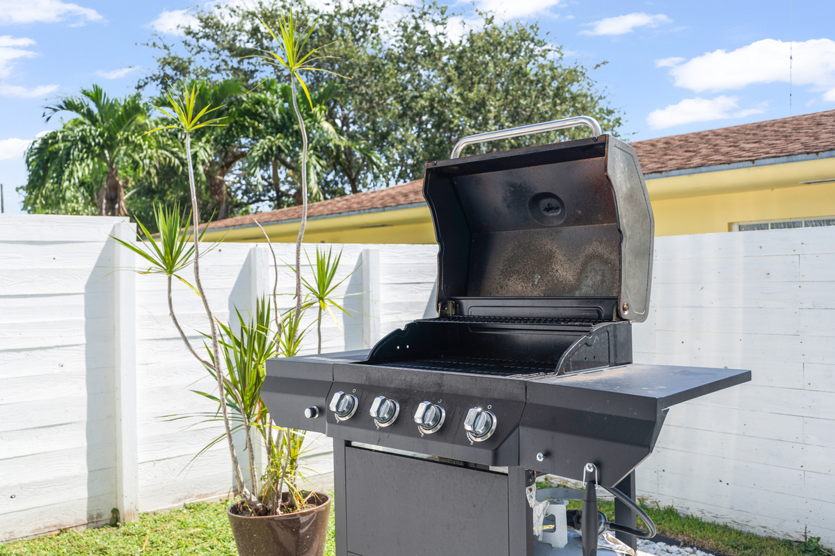 Fire up the grill for an easy outdoor barbecue