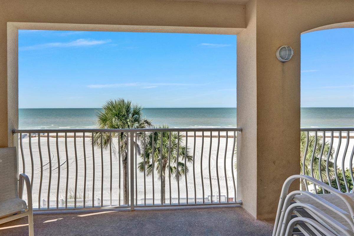 Balcony with Gulf Views