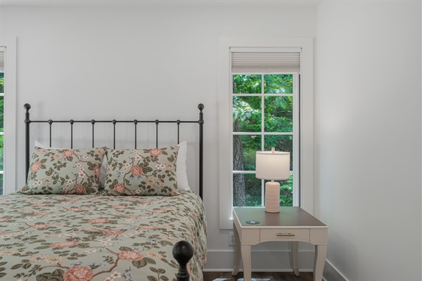 Downstairs Bedroom - Blackout Shades
