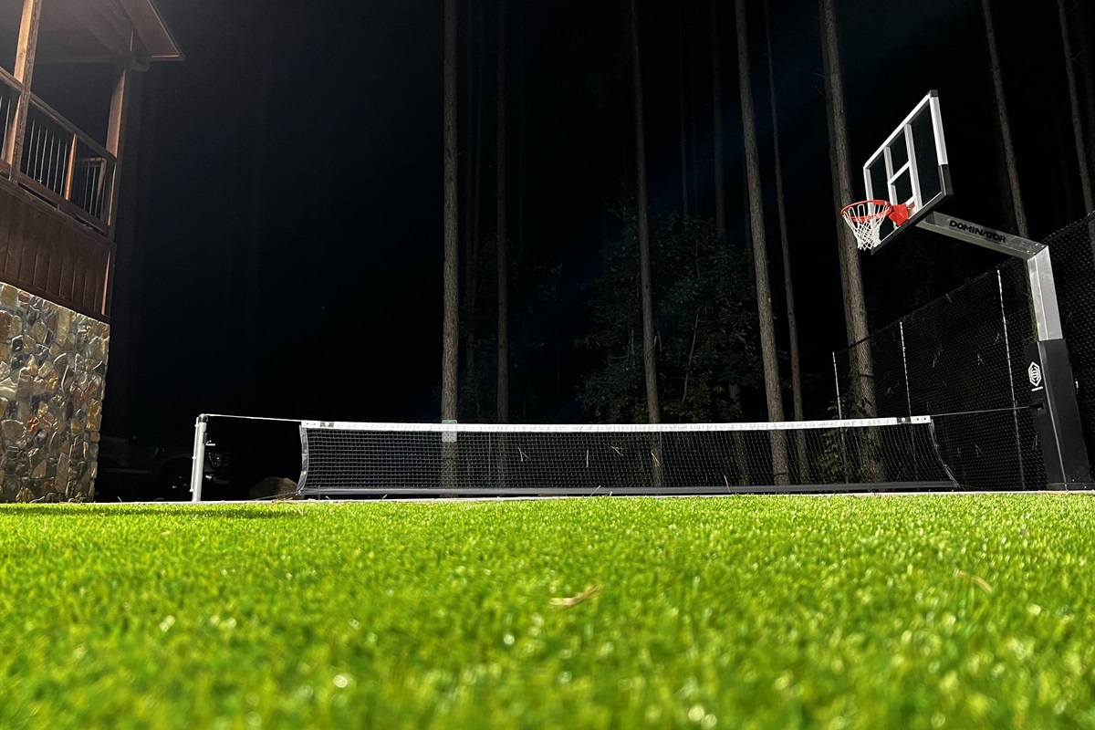 Get your Sports on!  Basektball and Pickleball
