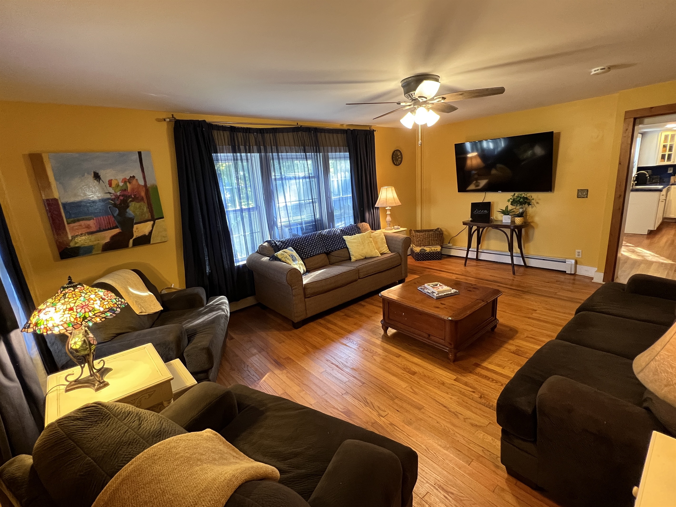 Dandelion main living room.