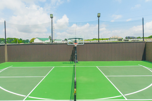 The Pickleball Court