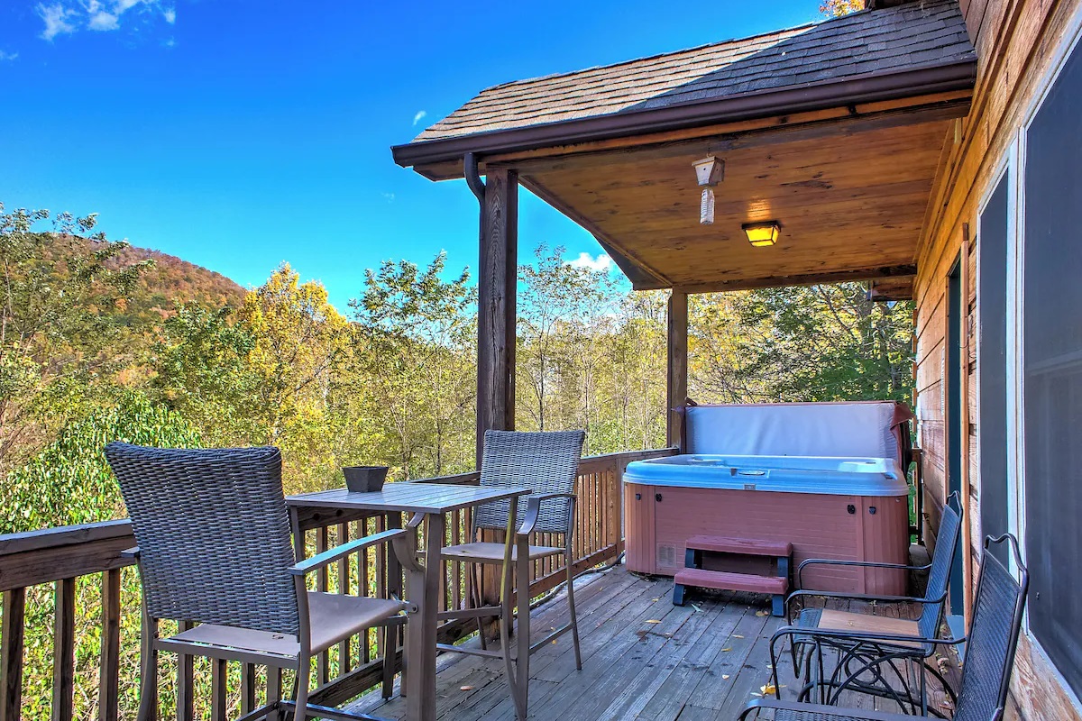 Main floor porch