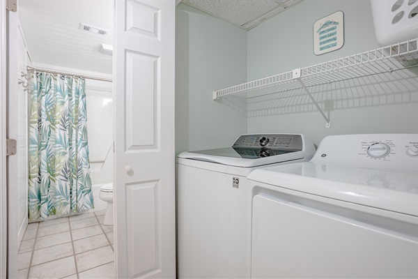 Full Size Washer & Dryer