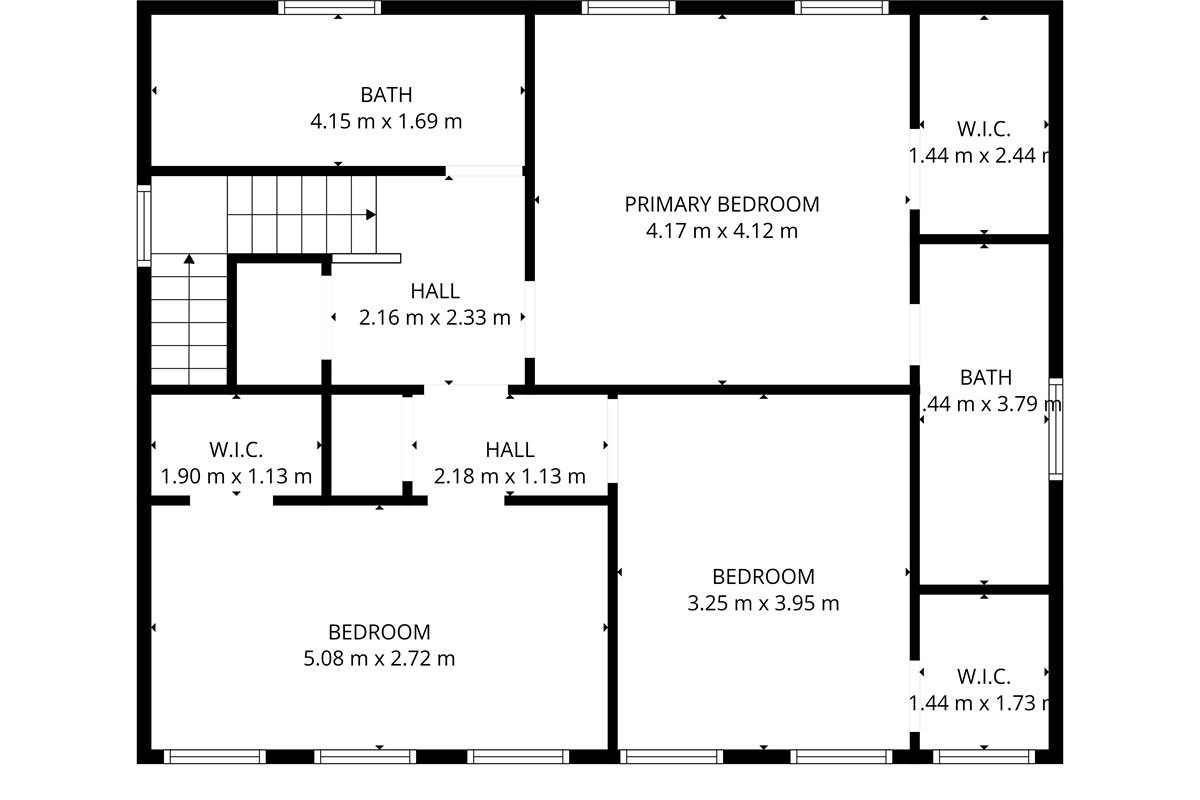 2nd floor floor plan