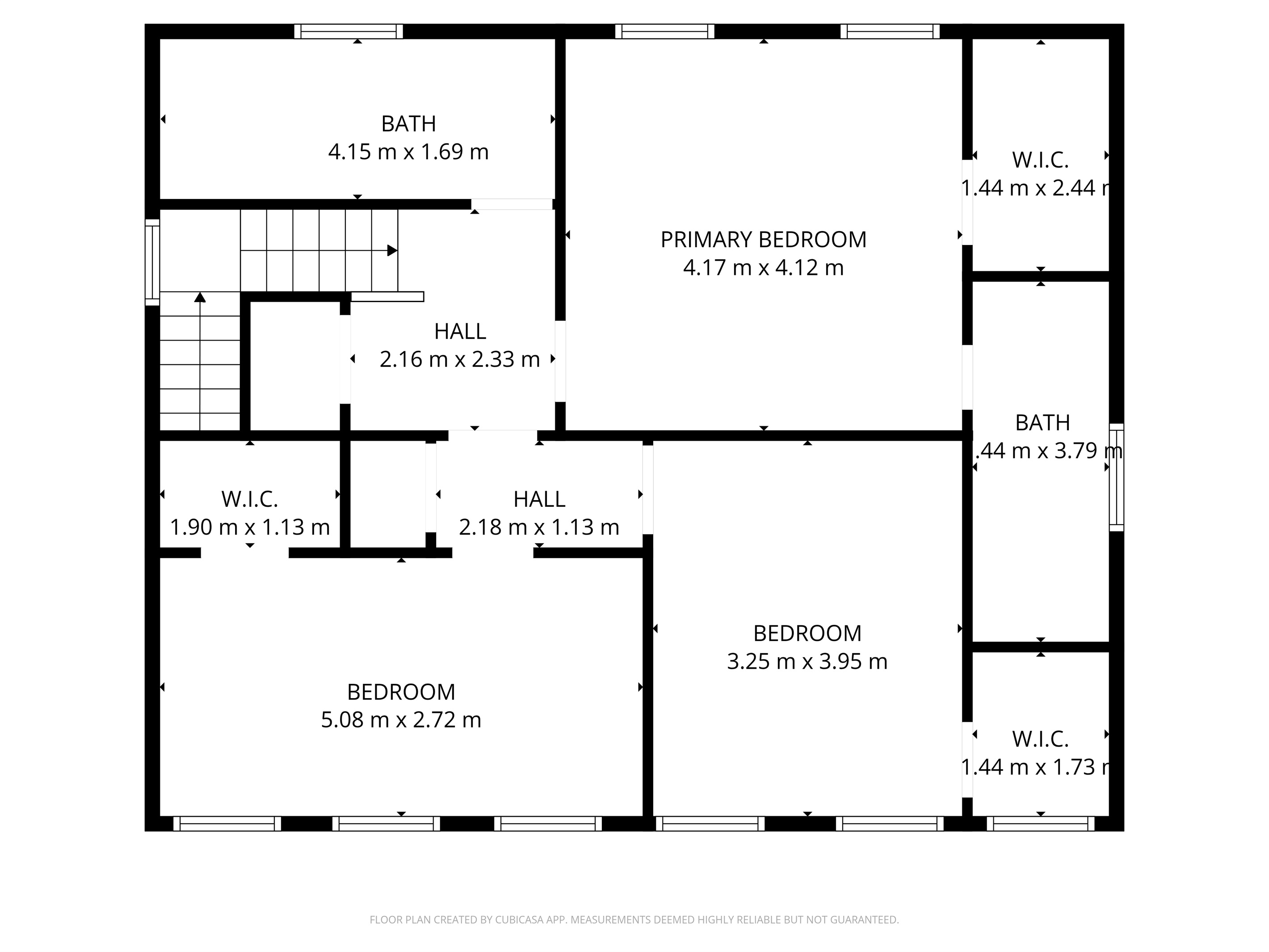 2nd floor floor plan