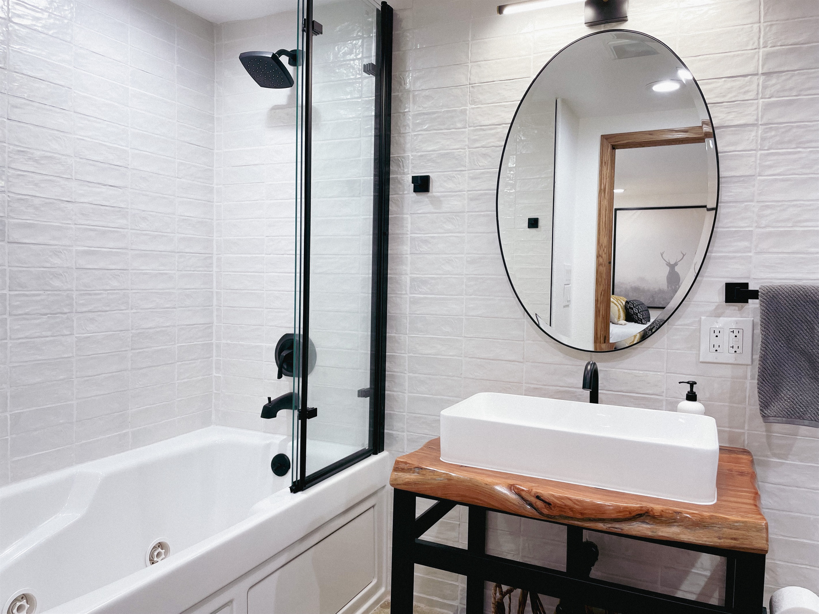 Basement Master Bath