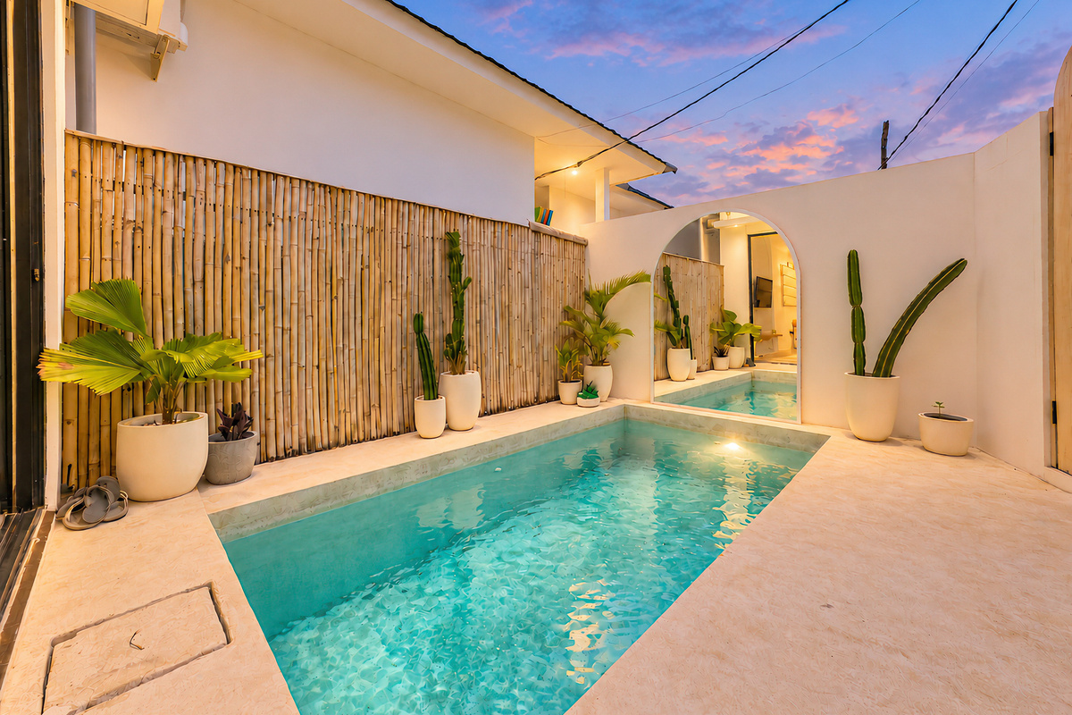 Pool area