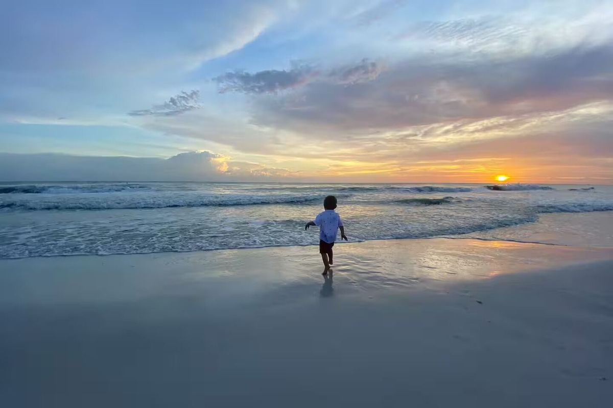 One of the famed AMI sunsets! 