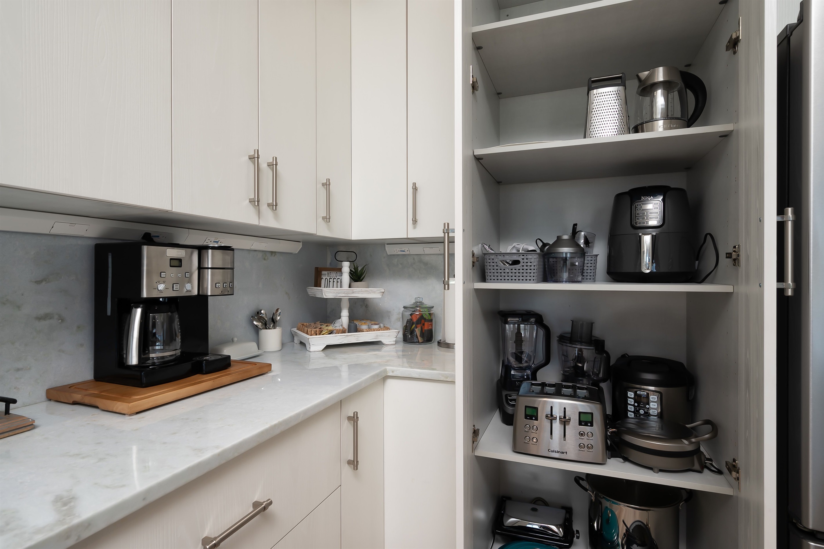 Plenty of appliances