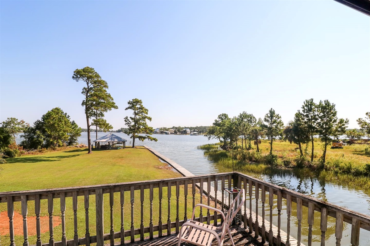 View from Master Bedroom