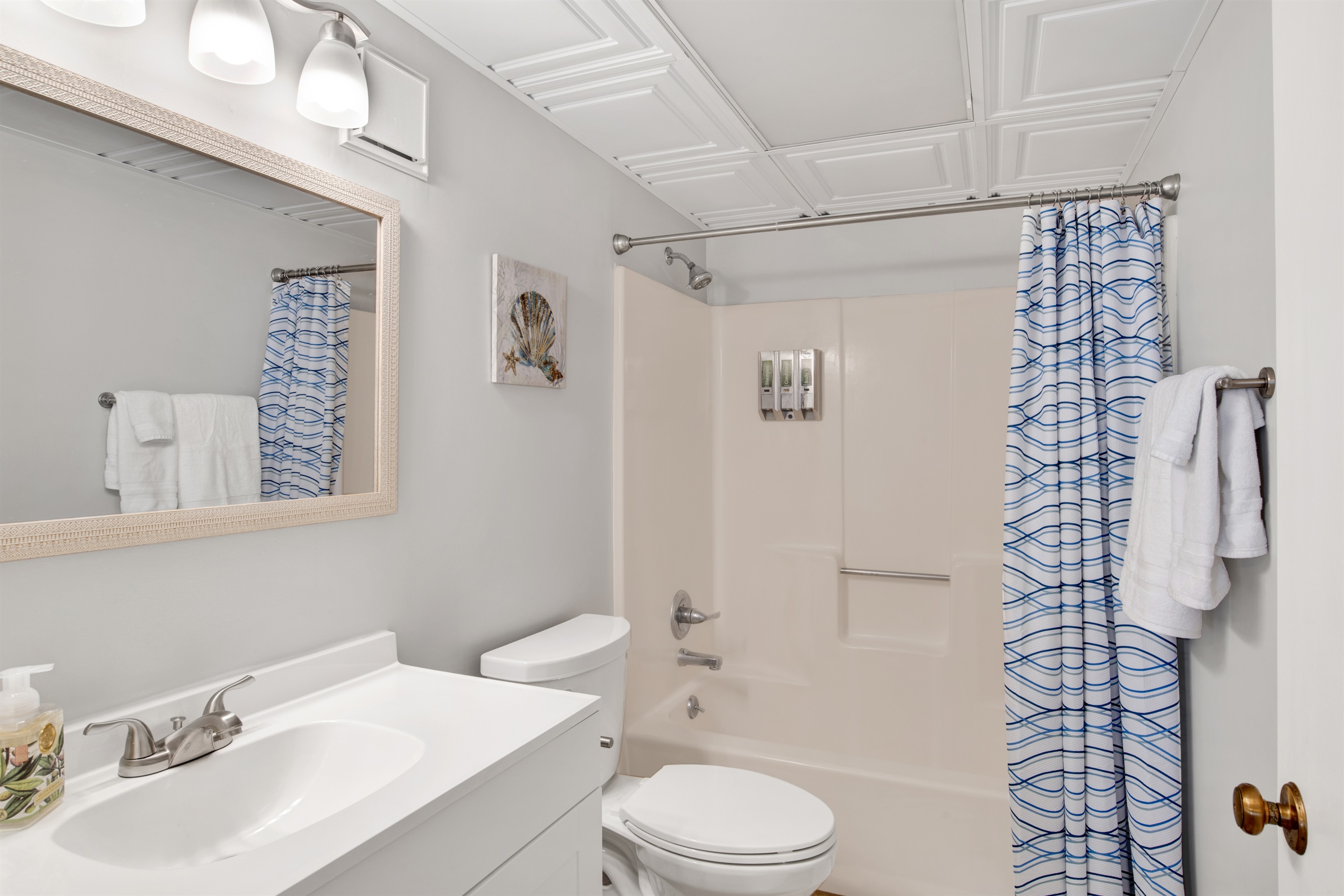 Master bathroom