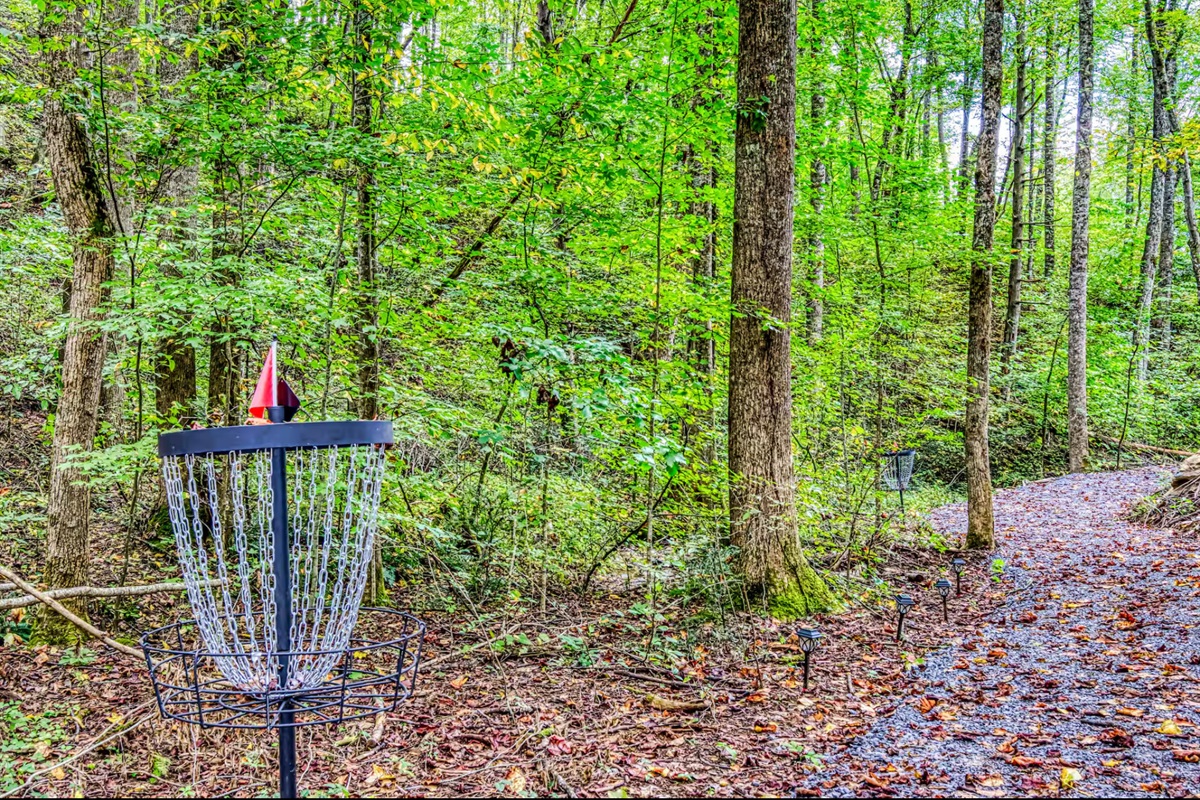 5 course Disk Golf