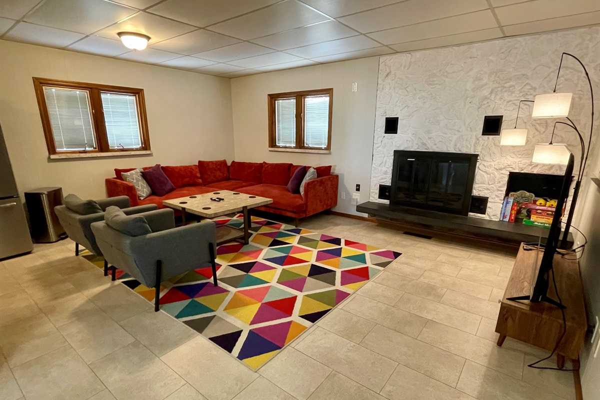 Plenty of room for groups!