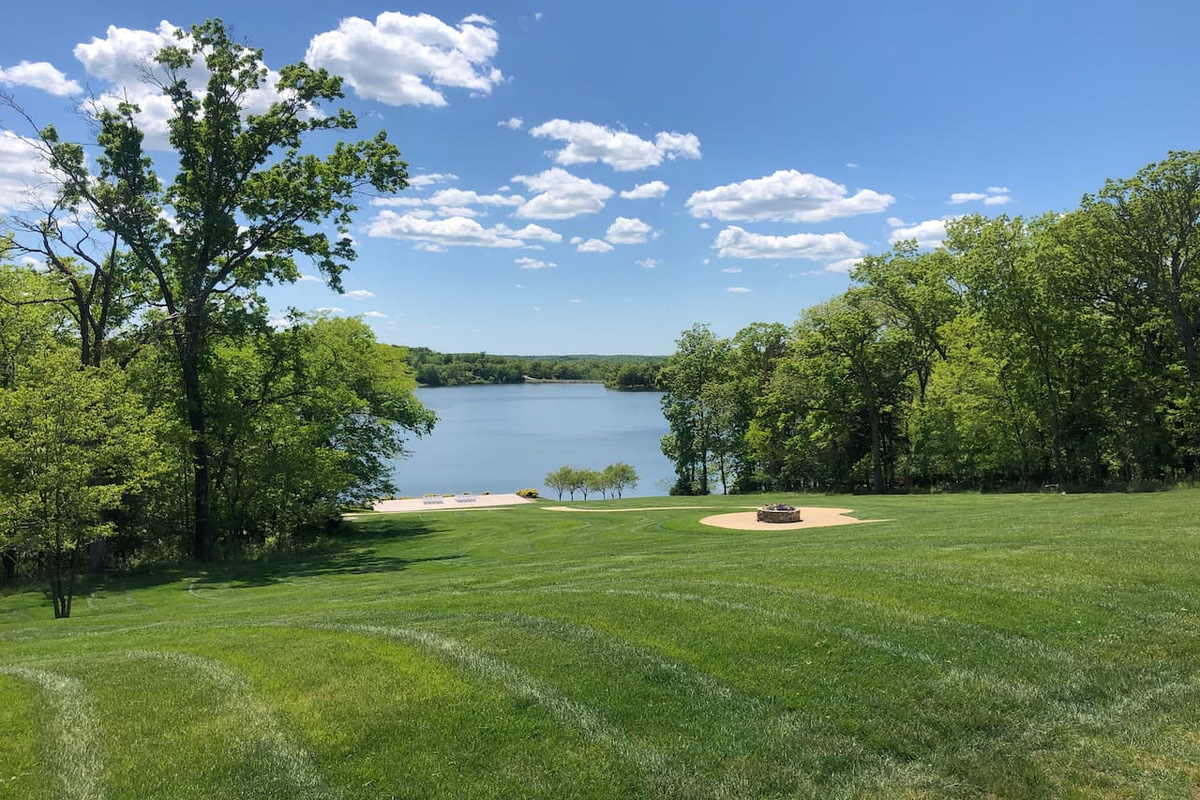 View of Aspen Lake from Aspen Center