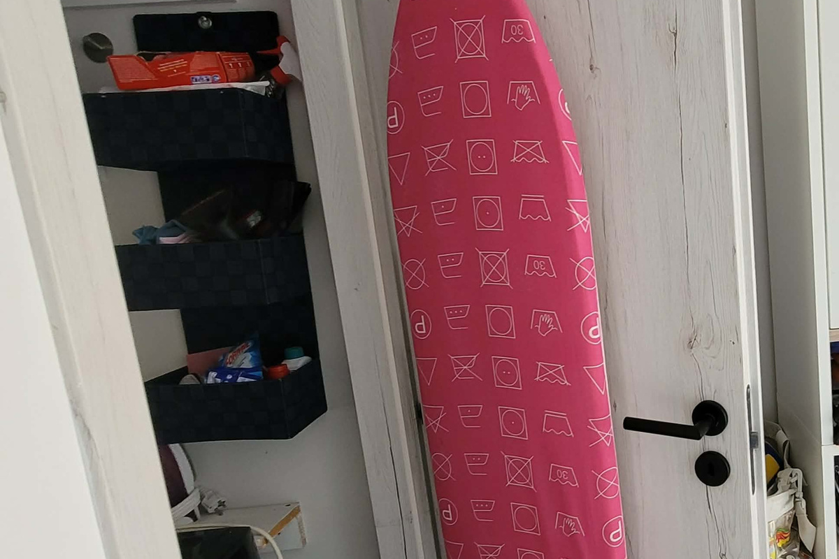 Ironing Board and Iron for your use