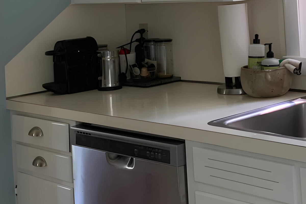 New dishwasher 