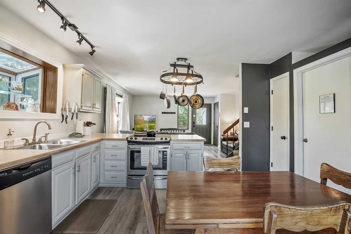 Main level kitchen view 1