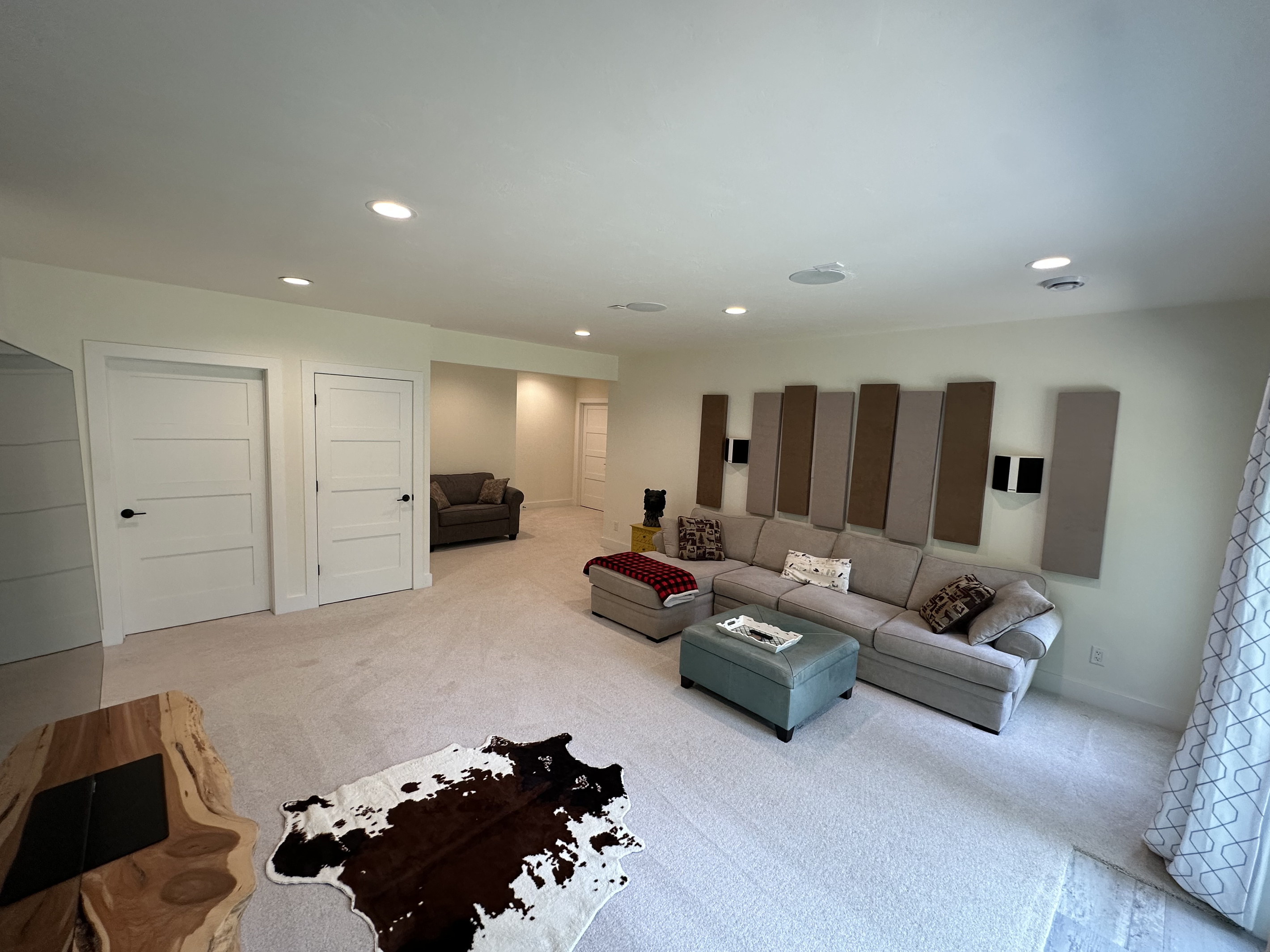 Walkout Lower Lever Family Room