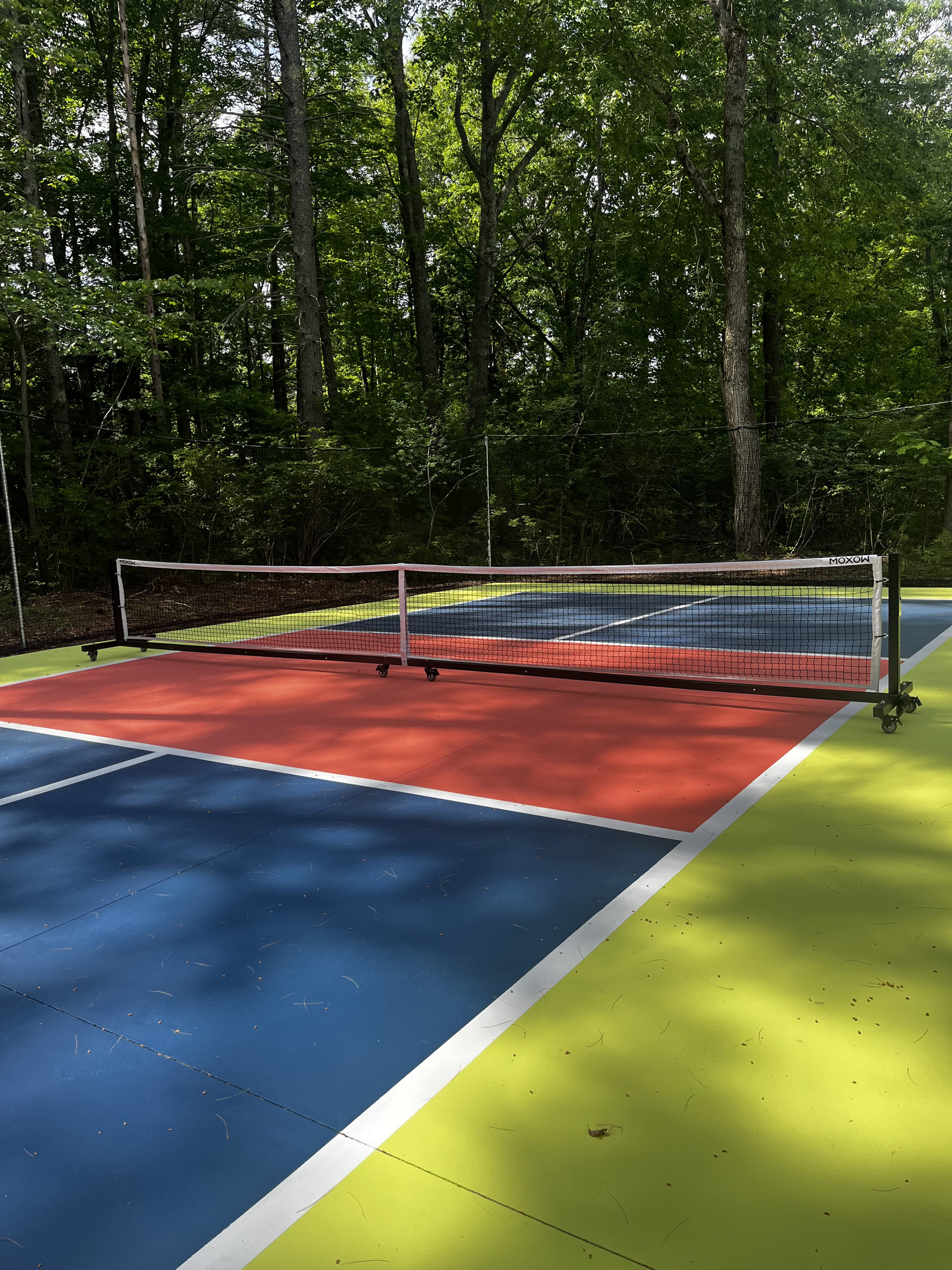 Our new pickleball court, created just for you, where every game feels like home and every moment is made to be shared!
