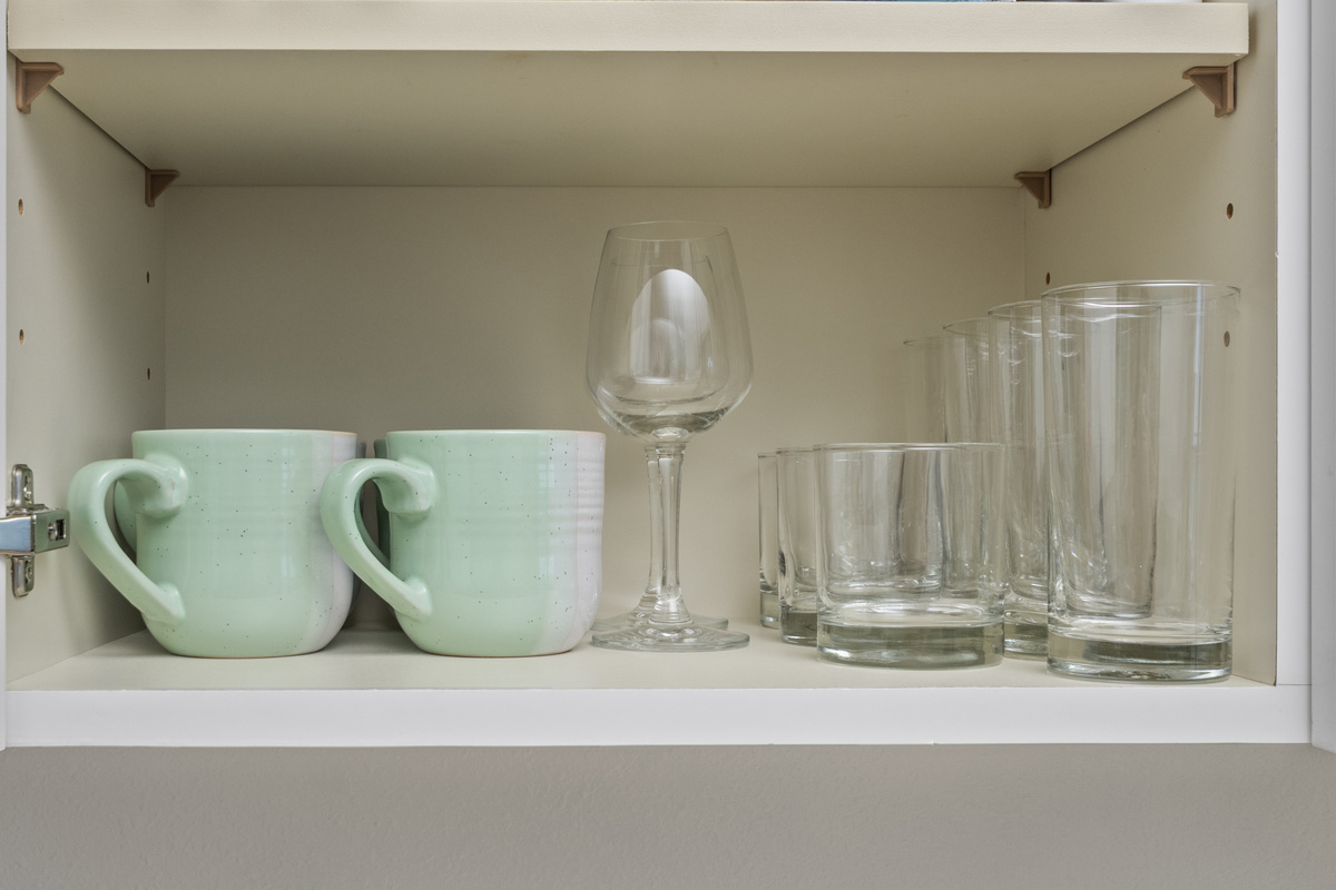 Mugs, wine glasses, and drinking glasses for every beverage you could want!