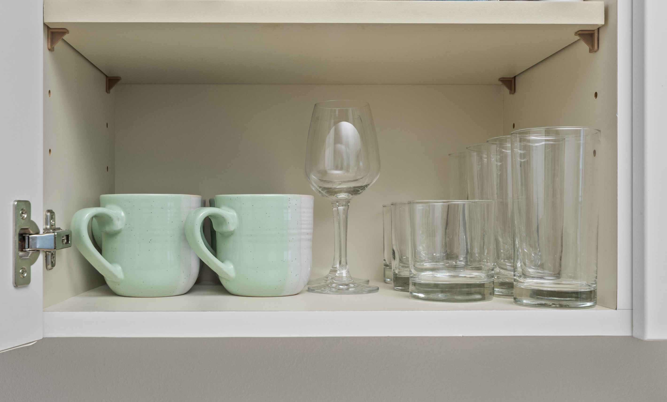 Mugs, wine glasses, and drinking glasses for every beverage you could want!