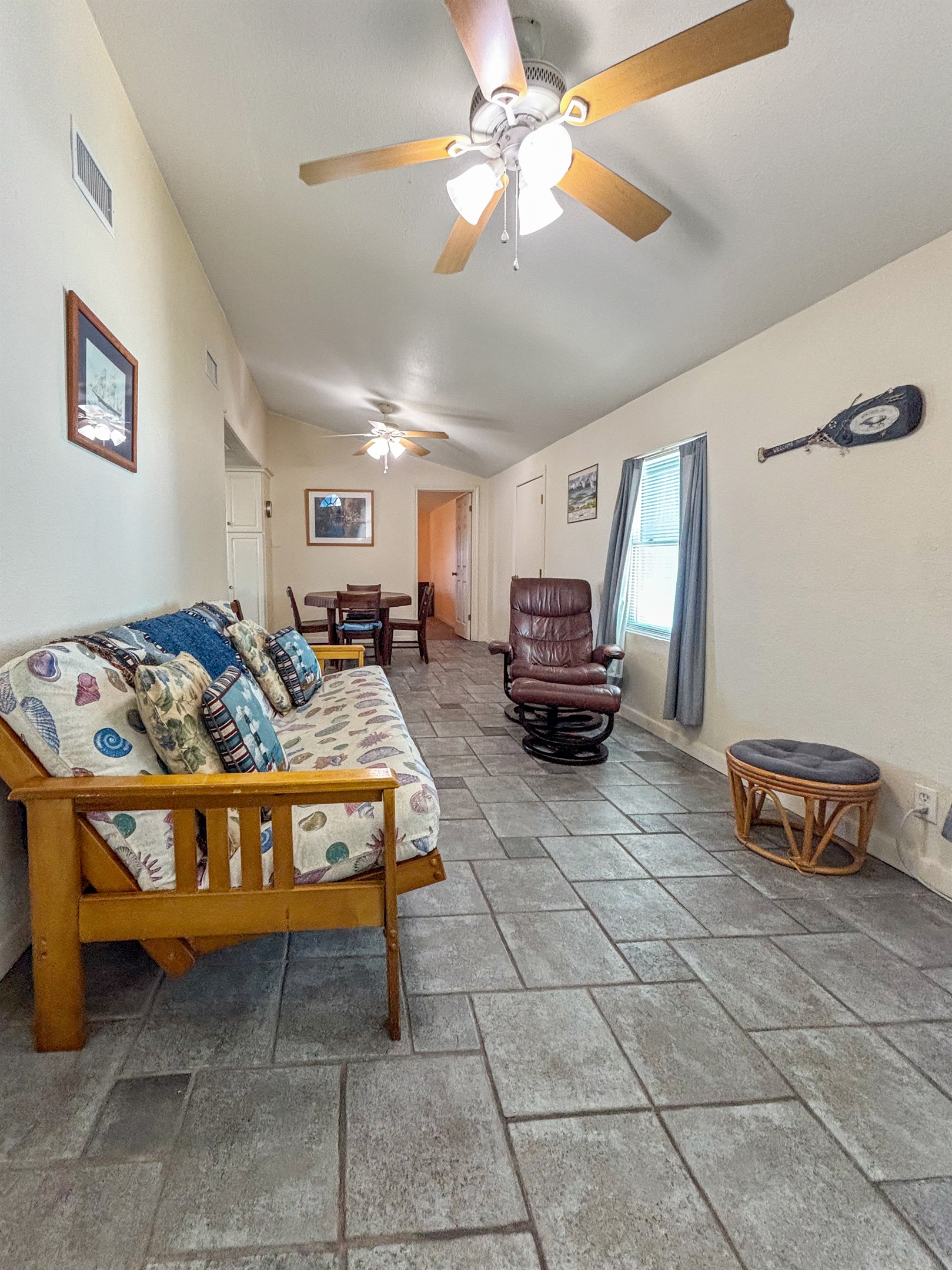 Living room with ample seating